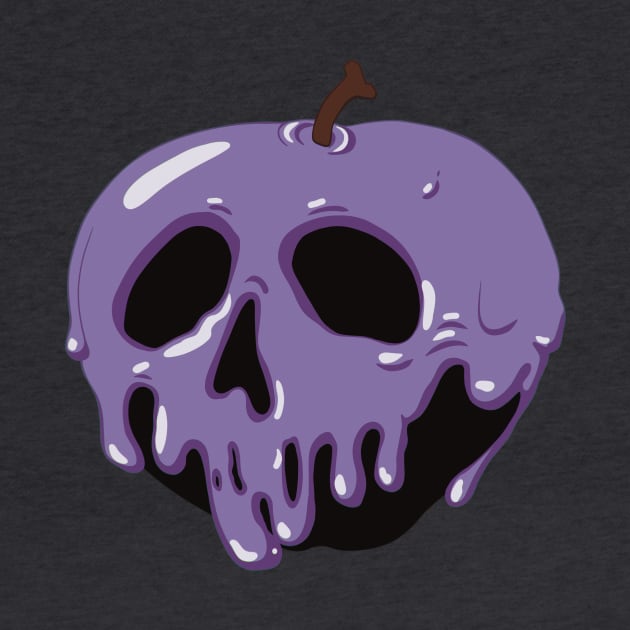 Purple Halloween Witchy Poison by SkullFern